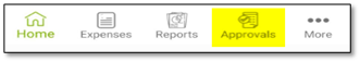 Approvals icon