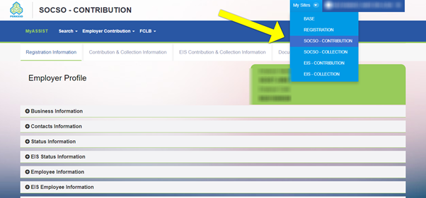 SOCSO - JustLogin Malaysia Payroll - JustLogin Help Center