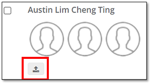 Upload photo from computer dialog