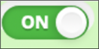 Toggle Xero integration on