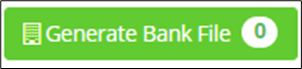 Generate Bank File button