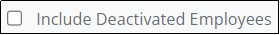 include deactivated employees