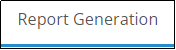 Report Generation
