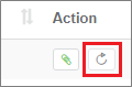 Circle arrow icon