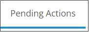 Timesheet Approvals page